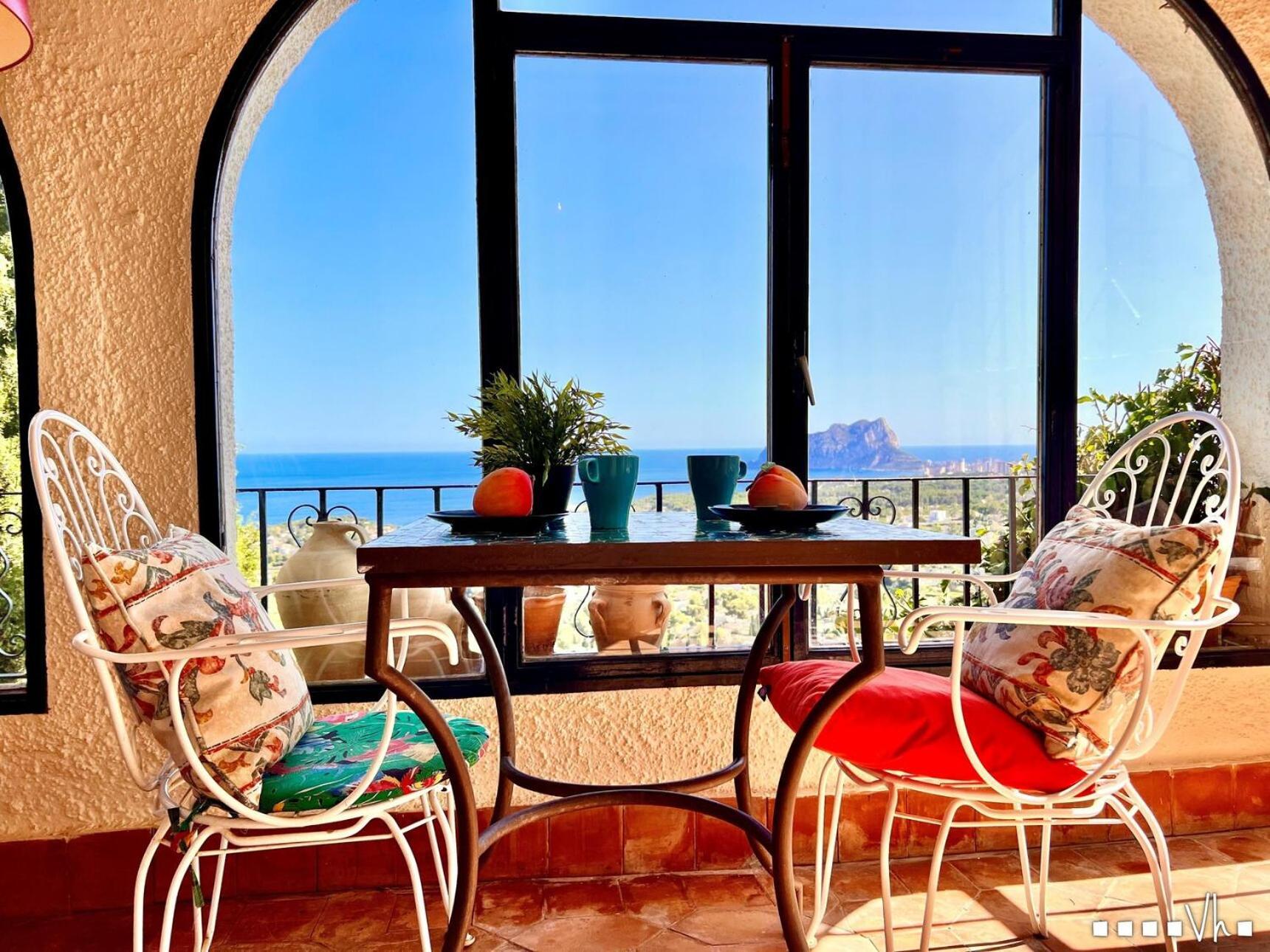 Vh Costablanca - Aguila Villa Benissa Eksteriør bilde