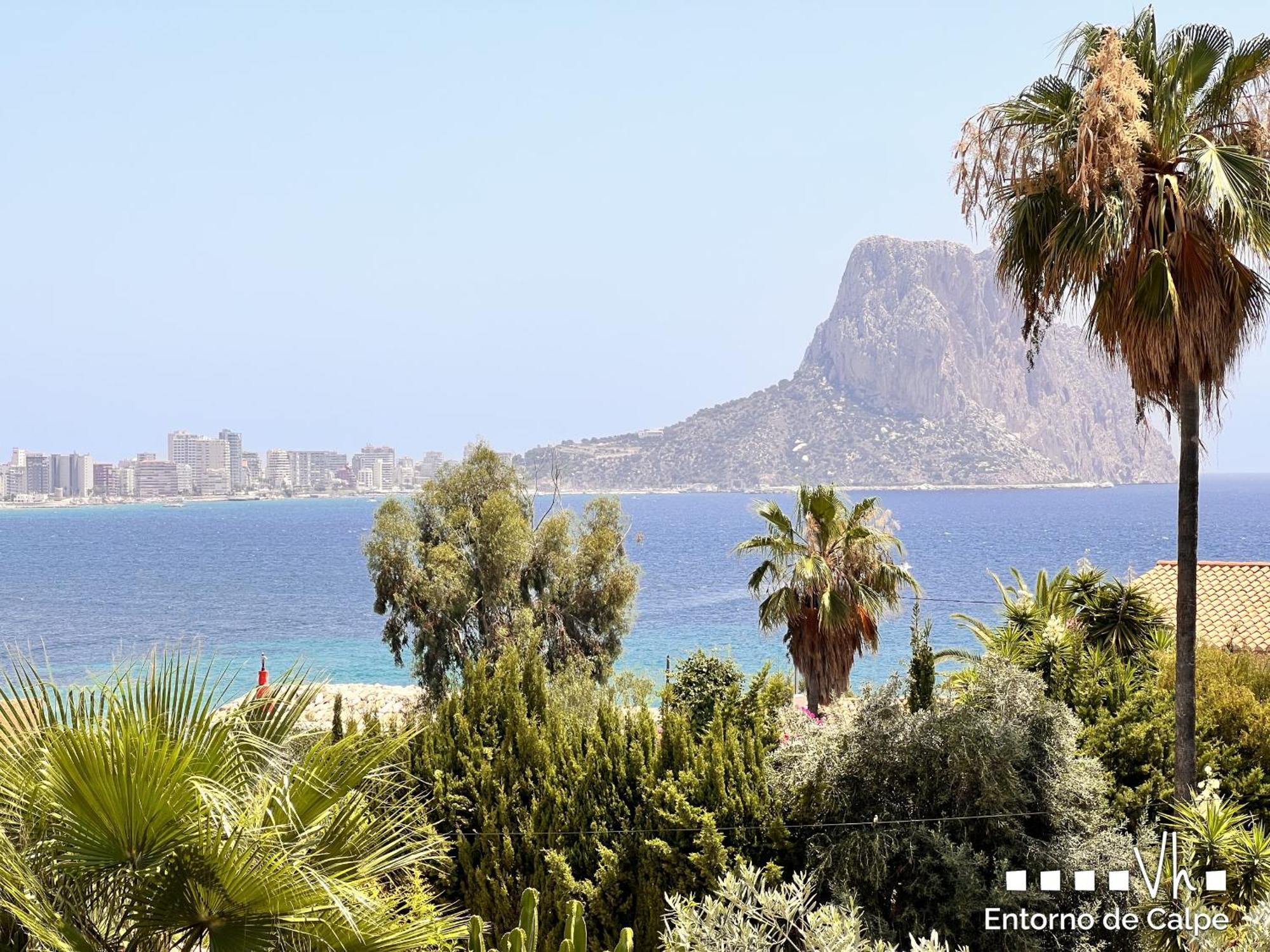 Vh Costablanca - Aguila Villa Benissa Eksteriør bilde