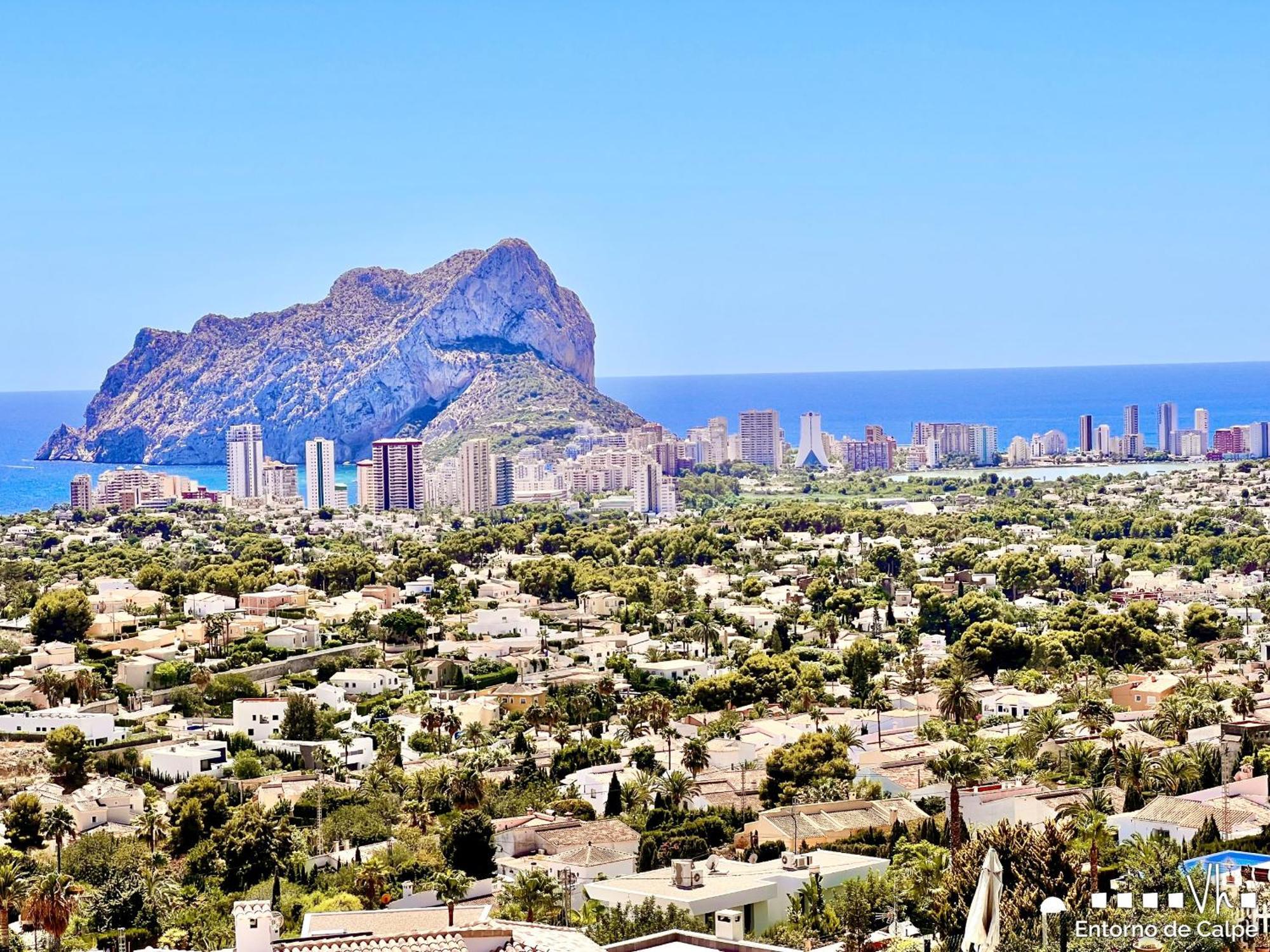 Vh Costablanca - Aguila Villa Benissa Eksteriør bilde