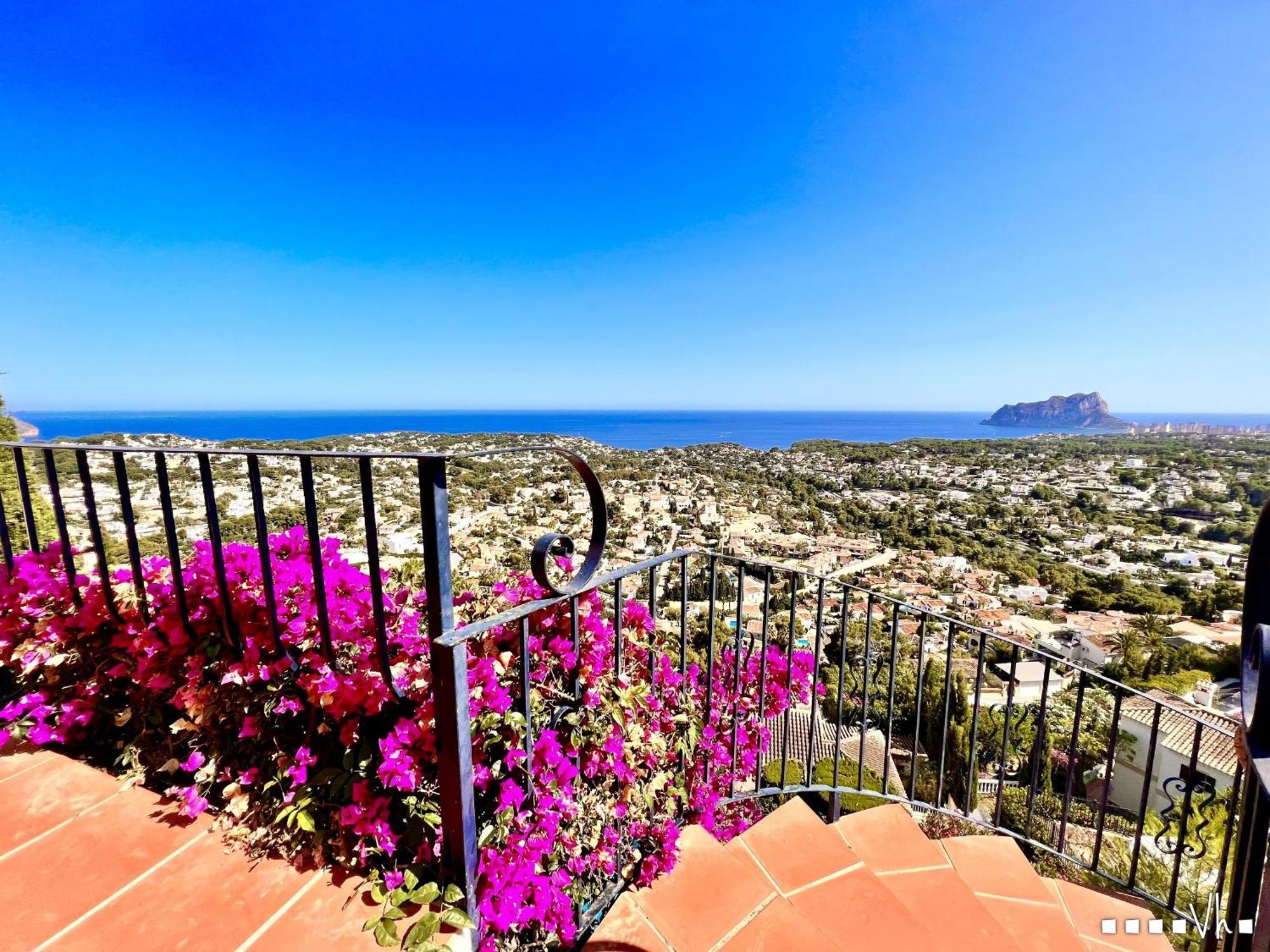 Vh Costablanca - Aguila Villa Benissa Eksteriør bilde