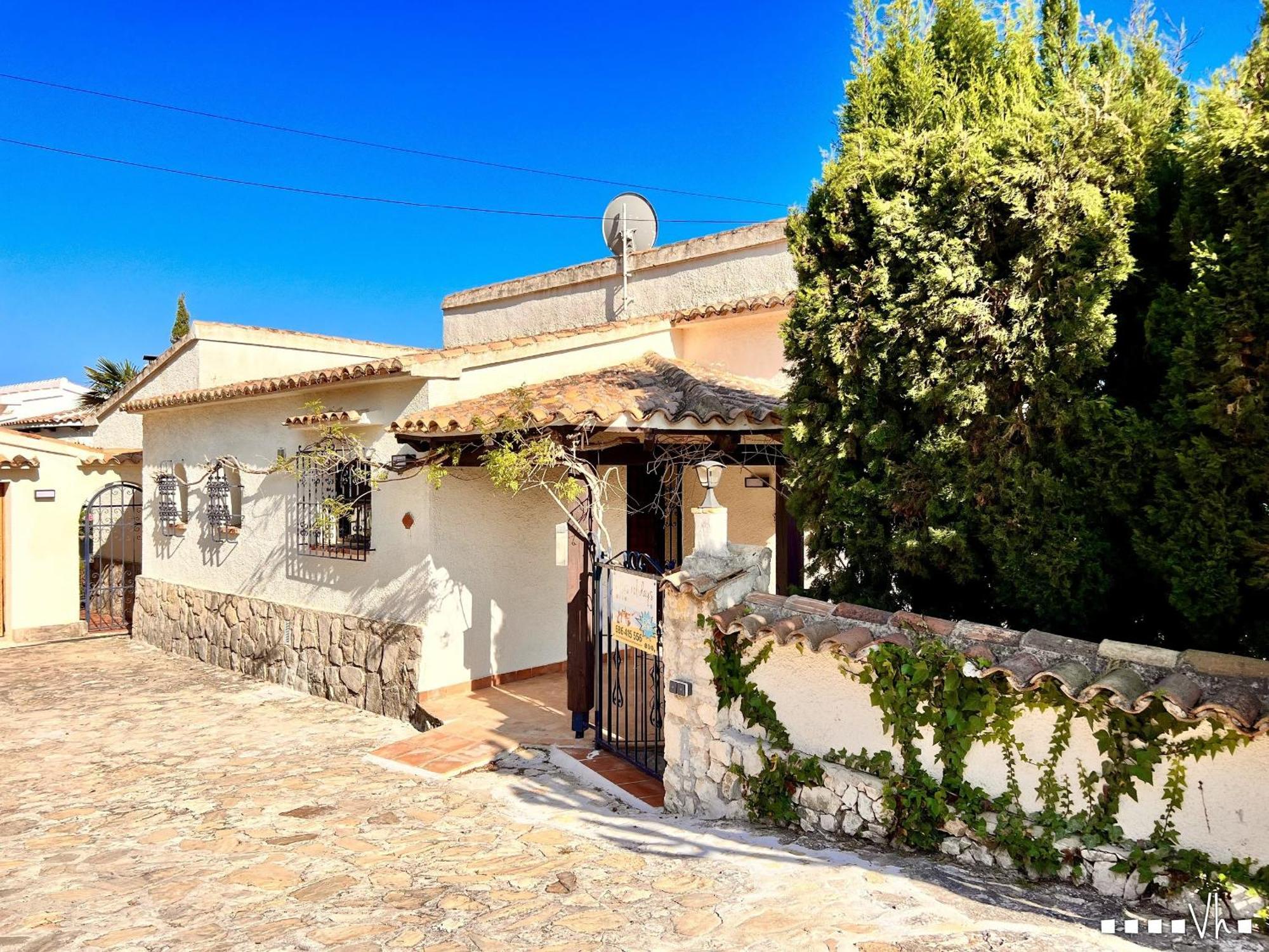 Vh Costablanca - Aguila Villa Benissa Eksteriør bilde