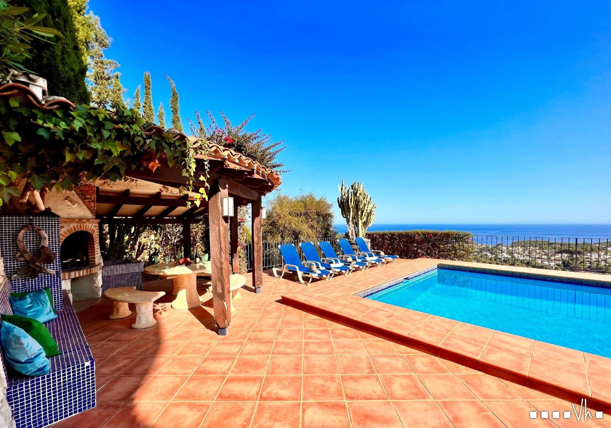 Vh Costablanca - Aguila Villa Benissa Eksteriør bilde