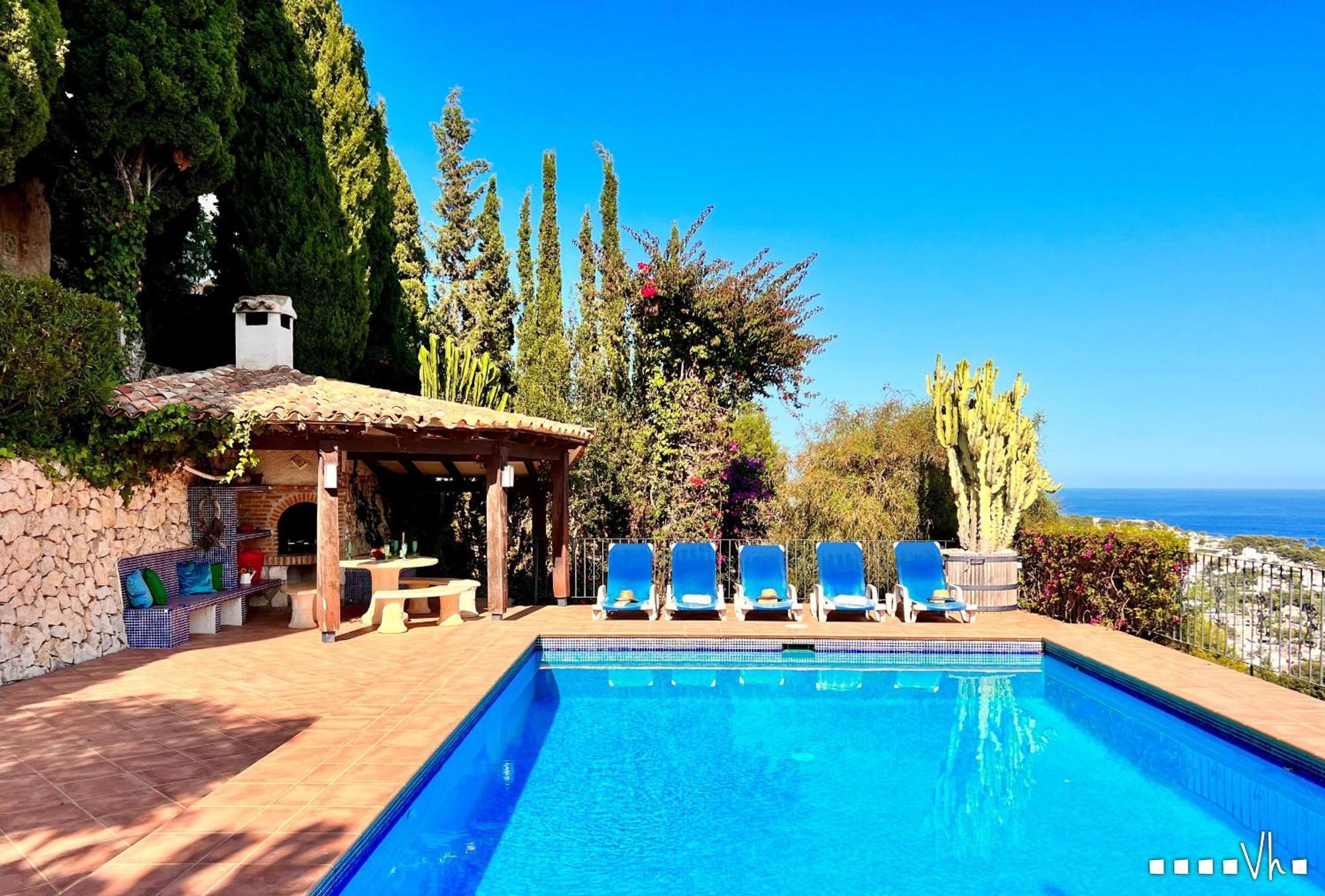 Vh Costablanca - Aguila Villa Benissa Eksteriør bilde