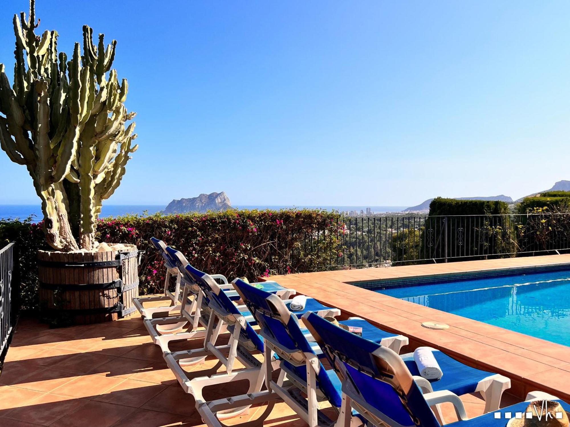 Vh Costablanca - Aguila Villa Benissa Eksteriør bilde