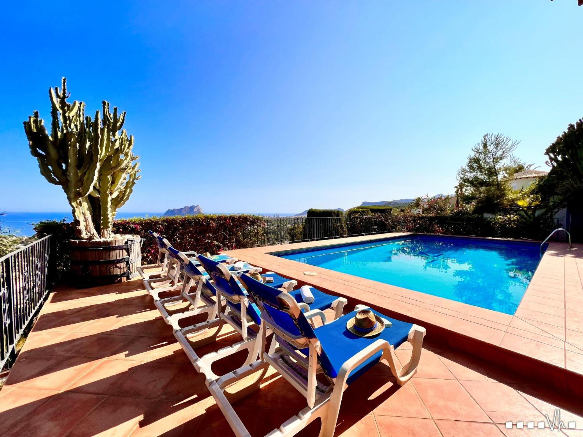 Vh Costablanca - Aguila Villa Benissa Eksteriør bilde