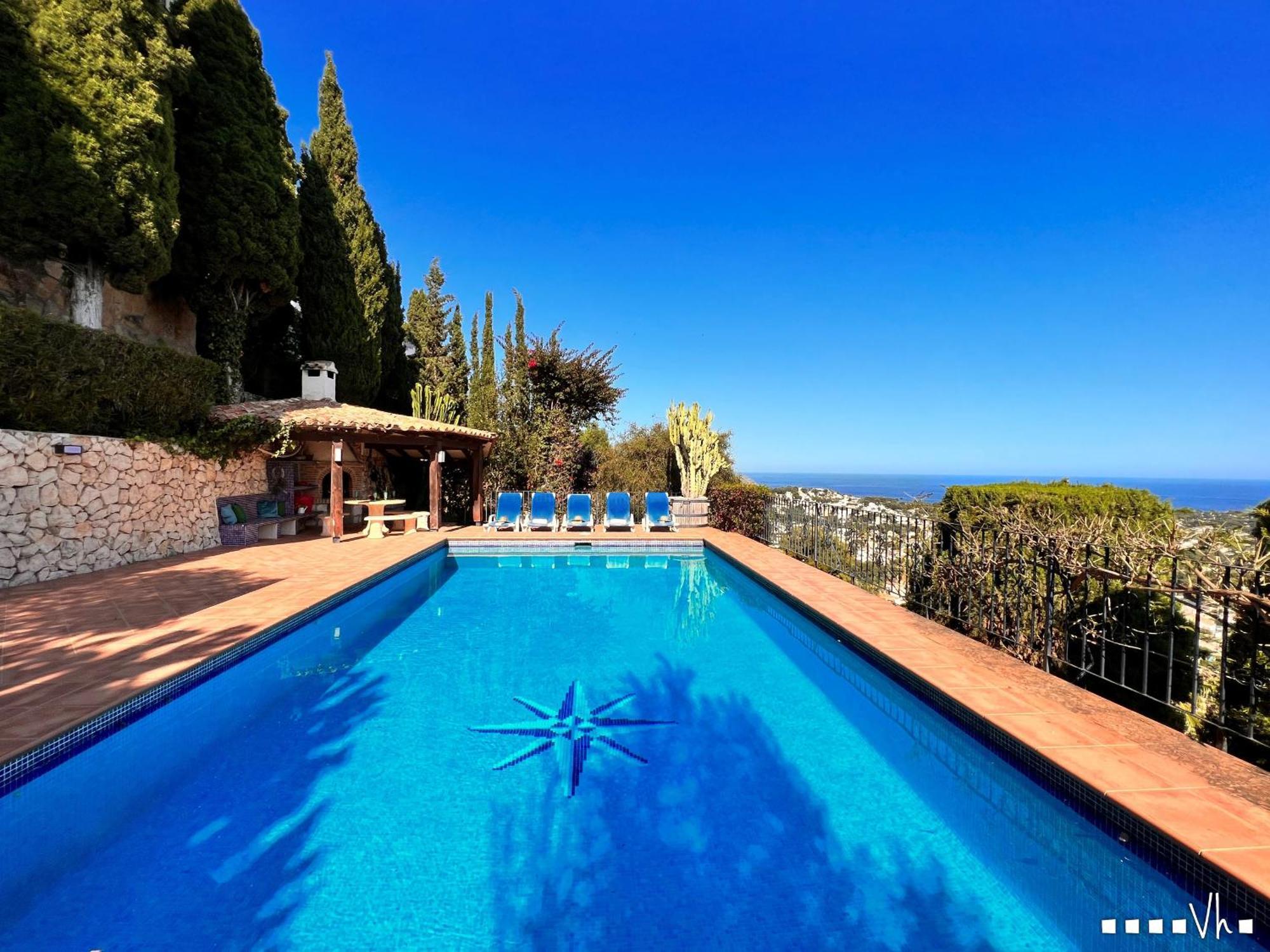 Vh Costablanca - Aguila Villa Benissa Eksteriør bilde