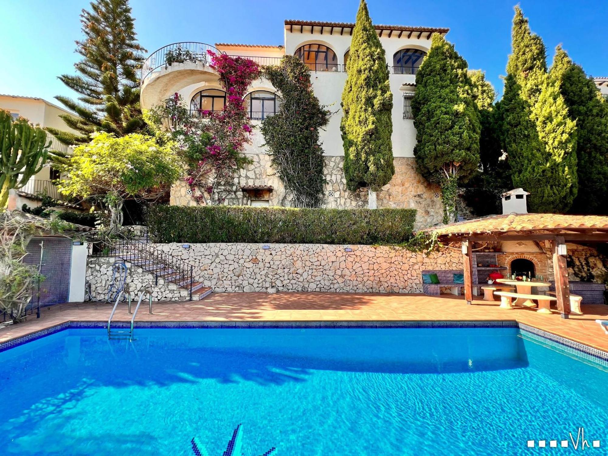 Vh Costablanca - Aguila Villa Benissa Eksteriør bilde